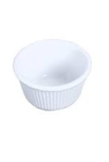 THUNDER GROUP, INC Thunder Fluted Ramekin Whit Portion Cup