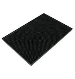 THUNDER GROUP, INC Black Plastic Servicing Bar Mat 12x18”