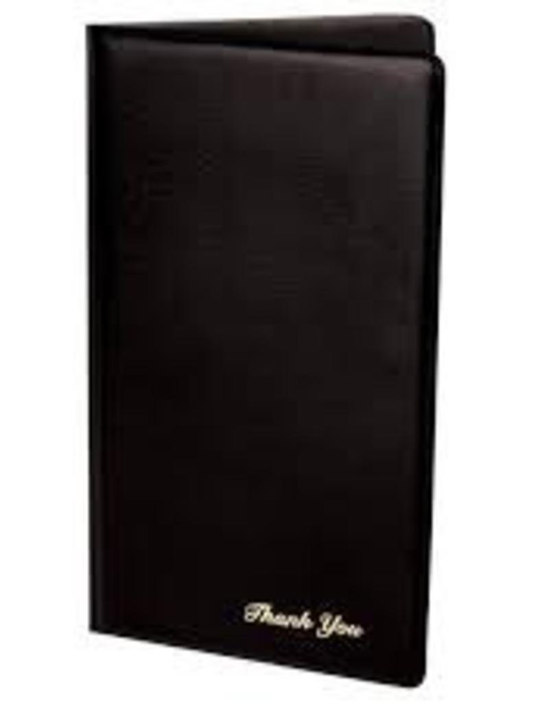 THUNDER GROUP, INC Thunder Check Presentation Cover Black 5.75 X 9.5"