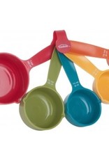 TRUDEAU Measuring Cups Colors Set of 5