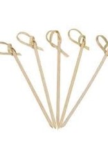 UNIQUE MAUFACTURING UNIQUE 3.5" Knotted Bamboo Pick 100 PC