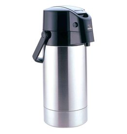 ZOJIRUSHI Zoji Air Pot Stainless Steal Beverage Dispenser 3.0L