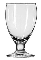 LIBBEY Libbey 10.5 oz  Banquet Goblet water or wine 24/cs
