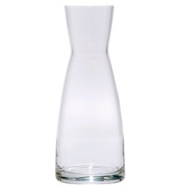 FORTESSA Fortessa D&V Glass Nu Carafe 18.5oz (.5 Ltr) clear