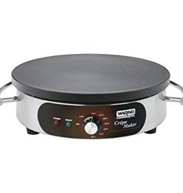 WARING PROFFESIONAL / CONAIR Waring 16” Single Crepe Maker<br />
120V Commercial