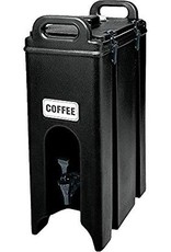 CAMBRO MANUFACT. COMPANY CAMBRO Camtainer 5gal Black Insulated Beverage Server