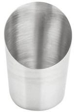 AMERICAN METALCRAFT, INC AMC Satin Angle Fry Cup s.s french fries metal silver slanted