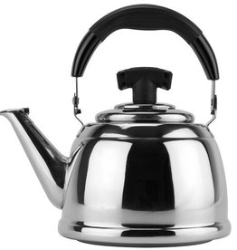 ARAMCO IMPORTS Tea Kettle Stainless Steal Steamer 2.5L
