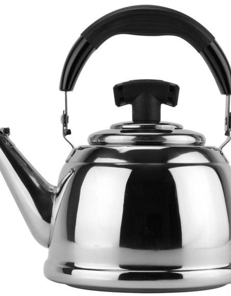ARAMCO IMPORTS Tea Kettle Stainless Steal Steamer 2.5L