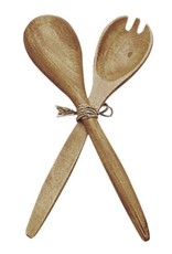 PACIFIC MERCHANTS PM 12" Fork & Spoon Serving Set