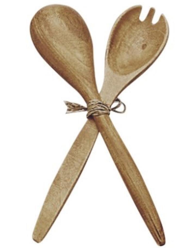 PACIFIC MERCHANTS PM 12" Fork & Spoon Serving Set
