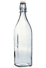 BORMIOLI ROCCO GLASS Bormioli 34 oz. Swing square Bottle 1L 20/CS