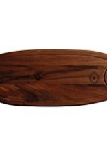 UNIVERSAL ENTERPRISES, INC. 26X9.75" Oval Wood board  <br />
6/cs