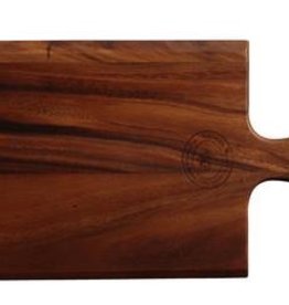 UNIVERSAL ENTERPRISES, INC. Paddle Board 15.75x8.25" wood Acacia 12/cs