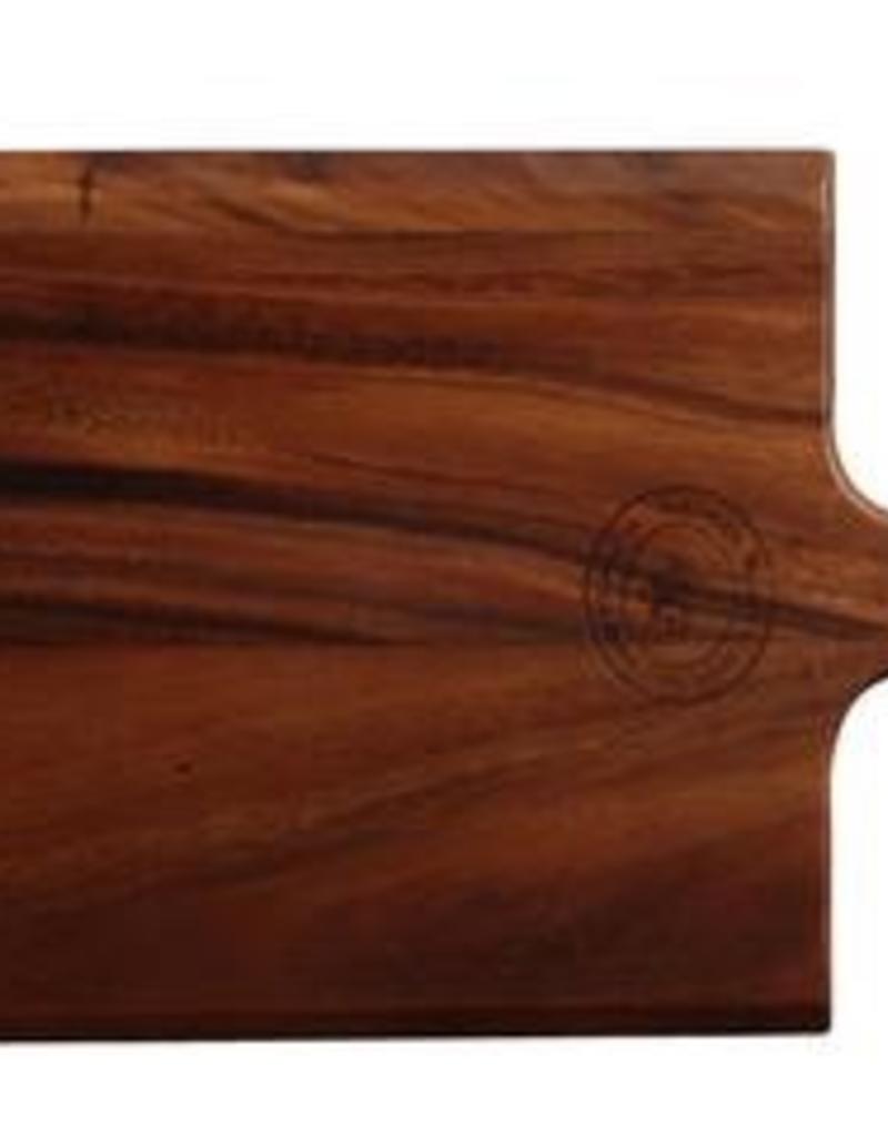 UNIVERSAL ENTERPRISES, INC. Paddle Board 15.75x8.25" wood Acacia 12/cs