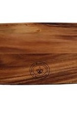 UNIVERSAL ENTERPRISES, INC. 12 x 6.25” Rustic Oiled Board Wood 12/cs