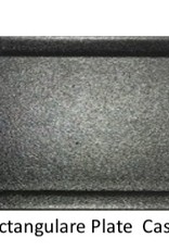 UNIVERSAL ENTERPRISES, INC. 14 x 5 Rectangular Plate Black 12/cs