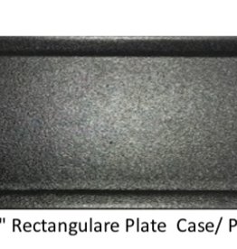 UNIVERSAL ENTERPRISES, INC. 14 x 5 Rectangular Plate Black 12/cs