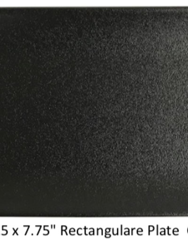 UNIVERSAL ENTERPRISES, INC. 13.5 x 7.75” Rectangular Platter Black