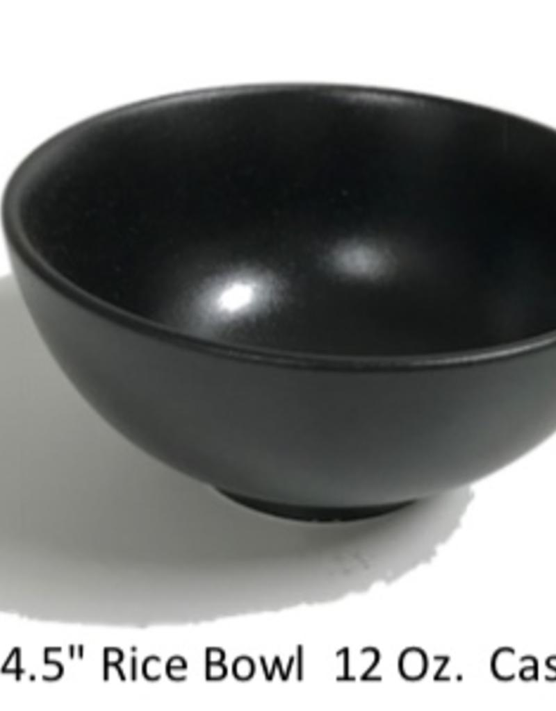 UNIVERSAL ENTERPRISES, INC. 4.5” round bowl 12 oz Black 24/cs