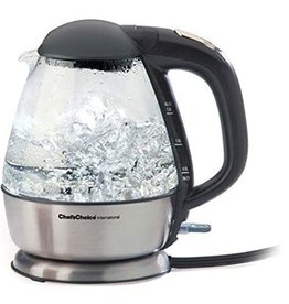 EDGECRAFT EDGECRAFT Chef's Choice Cordless Electric Glass Kettle