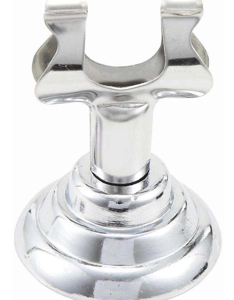 WINCO WINCO Harp Clip Heavy Cast Base Menu Holder