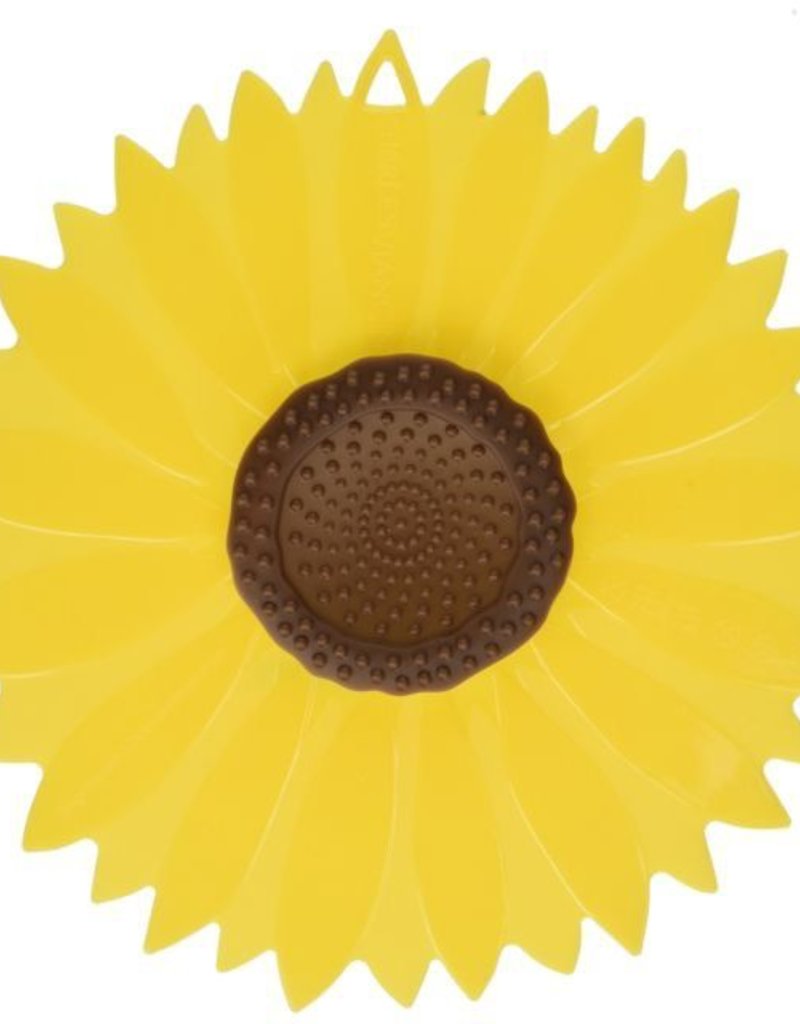 CHARLES VIANCIN Sunflower Silicone Lid set of 2