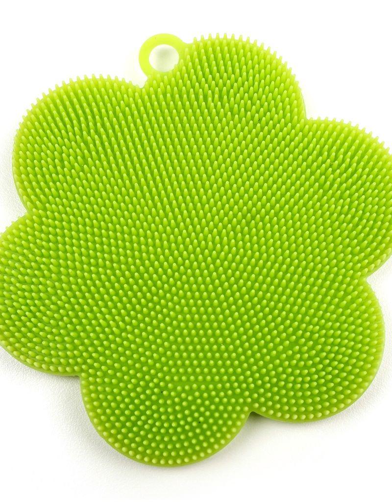 RSVP INTERNATIONAL INC RSVP Silicone Soft Scrubbers Green