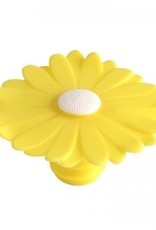 CHARLES VIANCIN Yellow Daisy Bottle Stopper