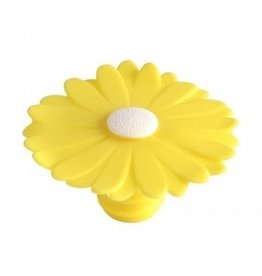 CHARLES VIANCIN Yellow Daisy Bottle Stopper