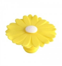 CHARLES VIANCIN Yellow Daisy Bottle Stopper