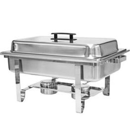 THUNDER GROUP, INC Thunder  8qt. Full Size Welded Chafer -Set Economy