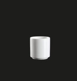 UNIVERSAL ENTERPRISES, INC. 1 Oz. white Sake Cup stackable 48/cs