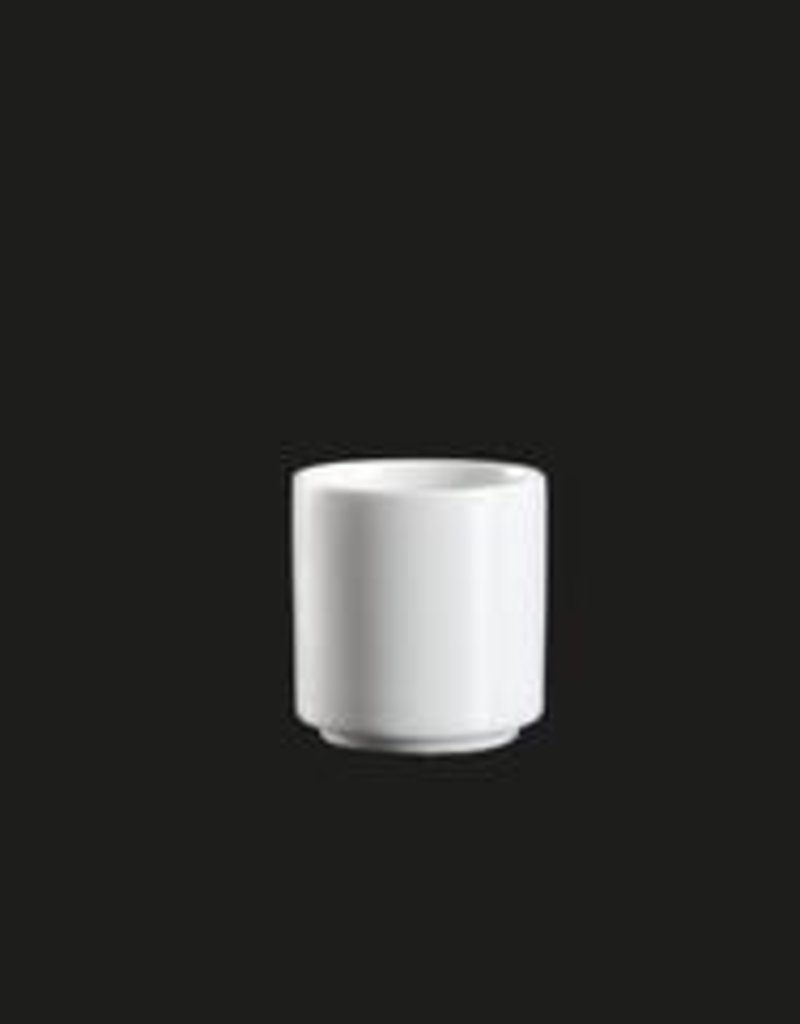 UNIVERSAL ENTERPRISES, INC. 1 Oz. white Sake Cup stackable 48/cs