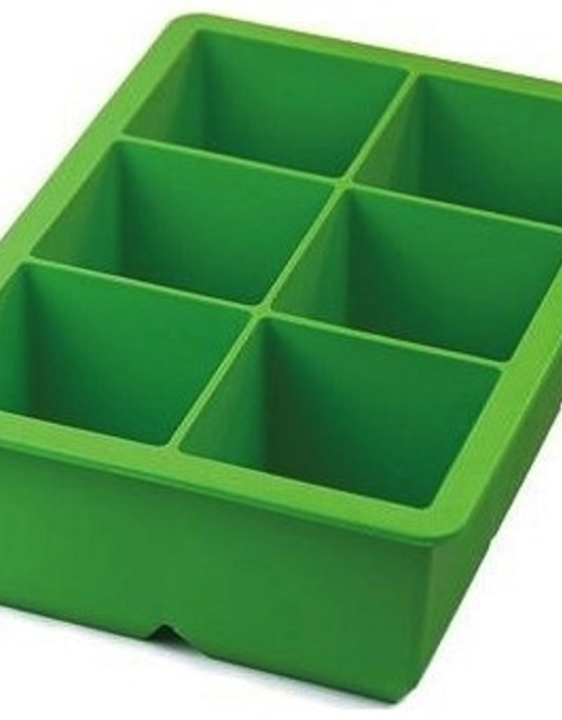 TOVOLO XL Silicone King Cube Tray Lime