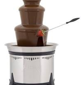 Sephra 18” Classic Chocolate Fountain Home Model CF 18L