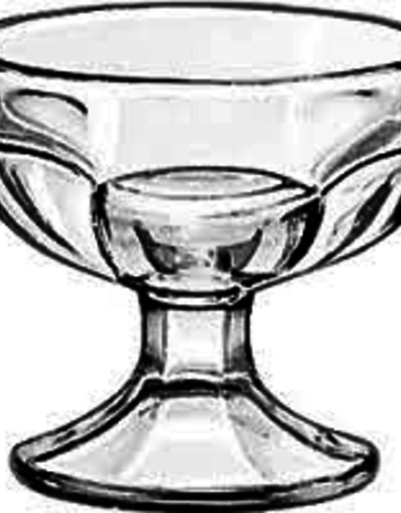 SOUTHWEST GLASSWARE Libbey 4.5 oz Sherbet Glass <br />
72/cs