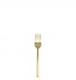 FORTESSA Arezzo Gold Salad Fork 7”