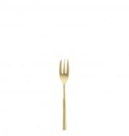 FORTESSA Arezzo Gold Cake Fork 6.25”