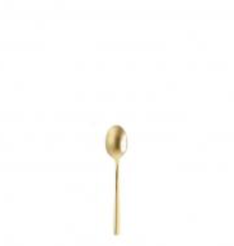 FORTESSA Arezzo Gold Demi Espresso Spoon 5.1”