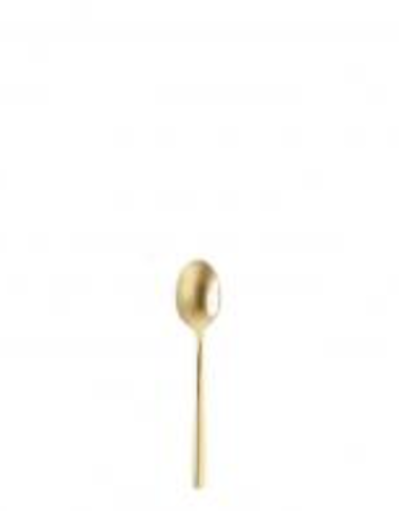 FORTESSA Arezzo Gold Demi Espresso Spoon 5.1”