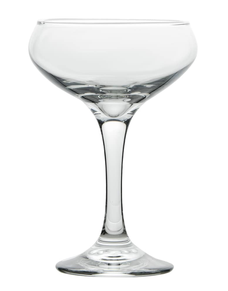 SOUTHWEST GLASSWARE Libbey 8.5 oz Coup Champagne Old Fashion 12/cs