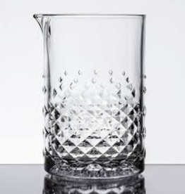 SOUTHWEST GLASSWARE Libbey Carats Clear Stirring Mixing Glass 25.25 oz 6/cs