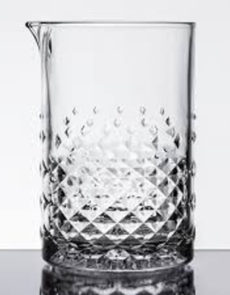 SOUTHWEST GLASSWARE Libbey Carats Clear Stirring Mixing Glass 25.25 oz 6/cs