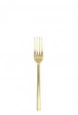 FORTESSA Arezzo Gold Table Fork 8.25”