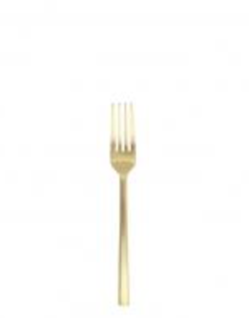 FORTESSA Arezzo Gold Table Fork 8.25”