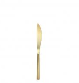 FORTESSA Arezzo Gold Table Knife 8.75”