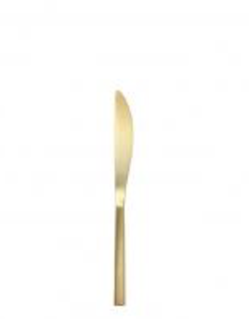 FORTESSA Arezzo Gold Table Knife 8.75”