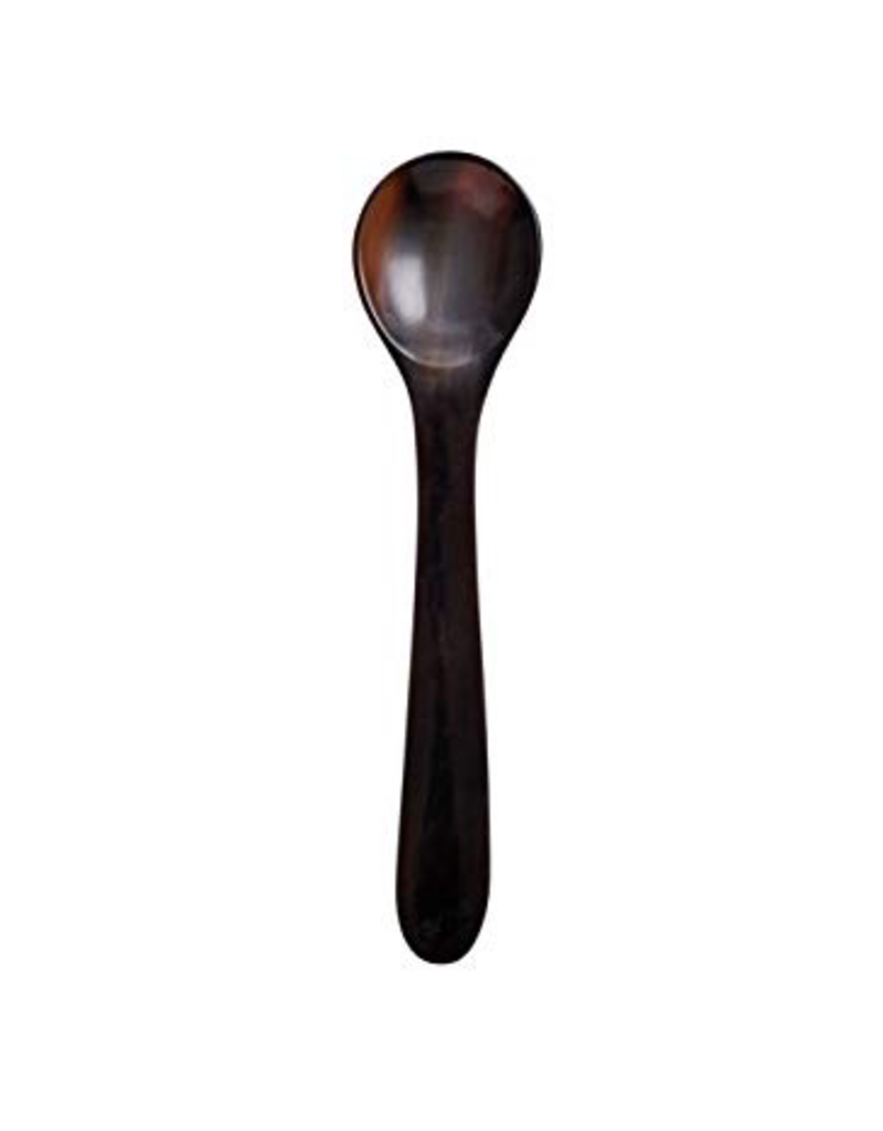 HAROLD IMPORT Harold Cow Horn Caviar Spoon 4 1/4”