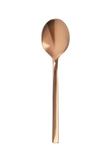 WALCO Rose Gold Semi Teaspoon <br />
5 1/2"